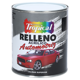 1/4gl relleno gris claro tropical